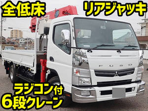 MITSUBISHI FUSO Canter Truck (With 6 Steps Of Cranes) TKG-FEB90 2012 83,000km_1