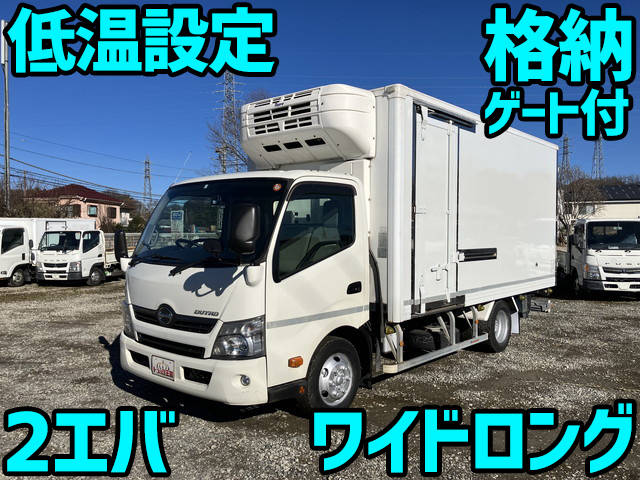 HINO Dutro Refrigerator & Freezer Truck TKG-XZU710M 2013 434,414km