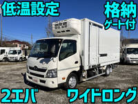 HINO Dutro Refrigerator & Freezer Truck TKG-XZU710M 2013 434,414km_1