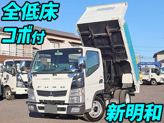 MITSUBISHI FUSO Canter Dump TKG-FBA30 2013 59,240km