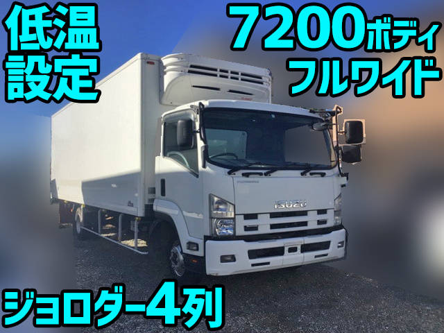 ISUZU Forward Refrigerator & Freezer Truck PKG-FRR90S2 2010 448,236km