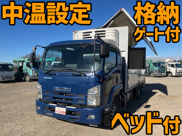 ISUZU Forward Refrigerator & Freezer Wing PDG-FRR34S2 2007 573,458km