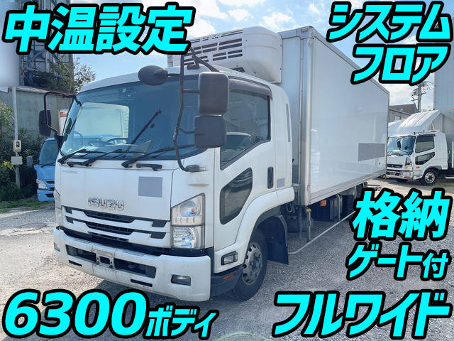 ISUZU Forward Refrigerator & Freezer Truck TKG-FRR90S2 2015 725,000km