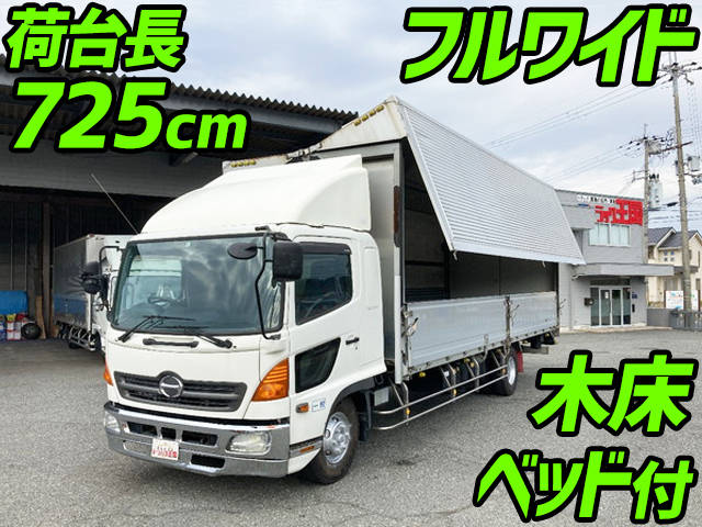 HINO Ranger Aluminum Wing KK-FD1JPEA 2004 627,693km