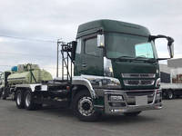MITSUBISHI FUSO Super Great Container Carrier Truck QPG-FV60VY 2016 825,236km_1