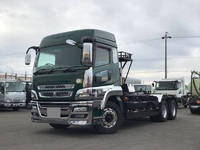 MITSUBISHI FUSO Super Great Container Carrier Truck QPG-FV60VY 2016 825,236km_2