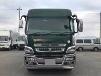 MITSUBISHI FUSO Super Great Container Carrier Truck QPG-FV60VY 2016 825,236km_3