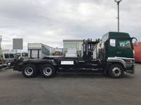 MITSUBISHI FUSO Super Great Container Carrier Truck QPG-FV60VY 2016 825,236km_5