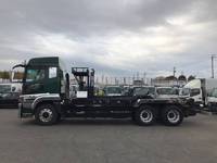 MITSUBISHI FUSO Super Great Container Carrier Truck QPG-FV60VY 2016 825,236km_6
