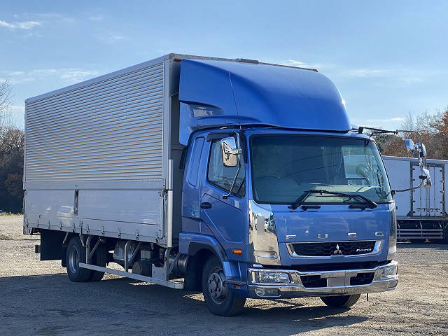 MITSUBISHI FUSO Fighter Aluminum Wing TKG-FK61F 2017 252,000km