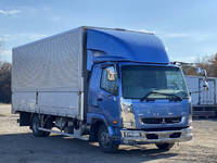 MITSUBISHI FUSO Fighter Aluminum Wing TKG-FK61F 2017 252,000km_1