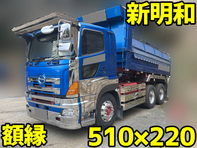 HINO Profia Dump QKG-FS1EKDA 2014 418,567km