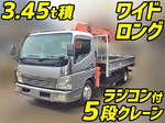 Canter Truck (With 5 Steps Of Cranes)