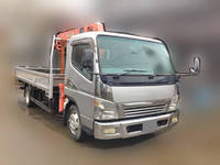 MITSUBISHI FUSO Canter Truck (With 5 Steps Of Cranes) PDG-FE83DY 2008 _3