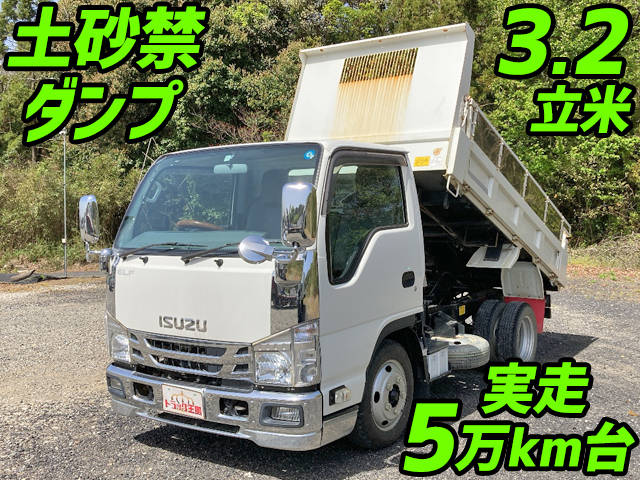 ISUZU Elf Deep Dump TPG-NKR85AN 2017 54,829km