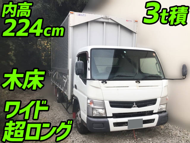 MITSUBISHI FUSO Canter Aluminum Wing TKG-FEB50 2014 378,293km