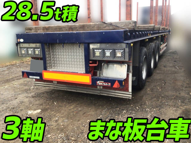 NIPPON FRUEHAUF Others Flat Bed DFPFH341A (KAI) 2018 