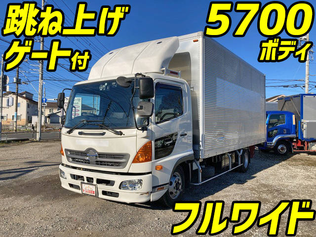 HINO Ranger Aluminum Van TKG-FC7JJAA 2016 116,770km