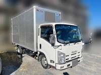 ISUZU Elf Aluminum Van TKG-NLR85AN 2014 314,069km_3