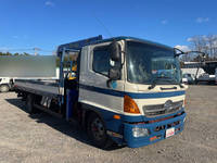 HINO Ranger Truck (With 3 Steps Of Cranes) SKG-FD9JLAA 2012 593,436km_3