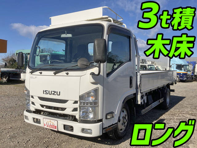 ISUZU Elf Flat Body TRG-NMR85AR 2017 107,848km