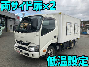 HINO Dutro Refrigerator & Freezer Truck TKG-XZU605M 2018 184,683km_1