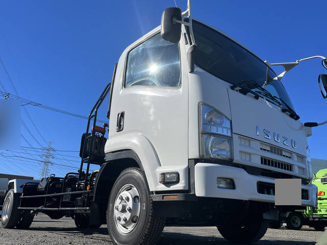 ISUZU Forward Container Carrier Truck PKG-FRR90S1 2009 236,000km