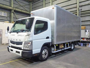 MITSUBISHI FUSO Canter Aluminum Van TKG-FEB50 2015 202,000km_1