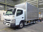 Canter Aluminum Van