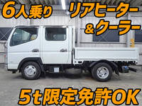 MITSUBISHI FUSO Canter Double Cab SKG-FBA20 2011 152,000km_1