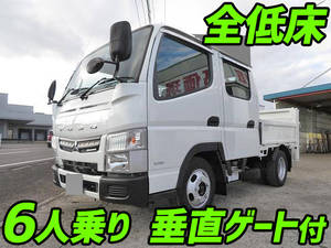 MITSUBISHI FUSO Canter Double Cab TKG-FBA20 2012 107,000km_1