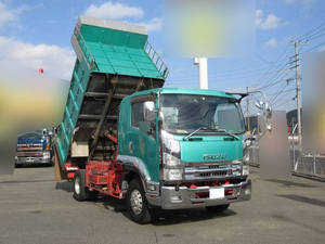 ISUZU Forward Deep Dump SKG-FRR90S2 2012 100,000km_1