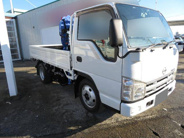 NISSAN Atlas Truck (With Crane) BDG-AKR85A 2007 79,000km