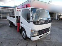 MITSUBISHI FUSO Canter Truck (With 3 Steps Of Cranes) KK-FE73EEN 2004 124,000km_1