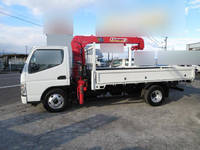 MITSUBISHI FUSO Canter Truck (With 3 Steps Of Cranes) KK-FE73EEN 2004 124,000km_5