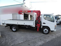 MITSUBISHI FUSO Canter Truck (With 3 Steps Of Cranes) KK-FE73EEN 2004 124,000km_7