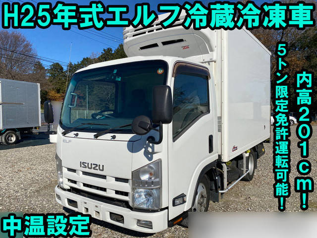 ISUZU Elf Refrigerator & Freezer Truck TKG-NMR85AN 2013 294,990km