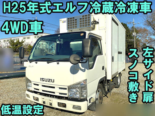 ISUZU Elf Refrigerator & Freezer Truck TKG-NHS85AN 2013 321,226km