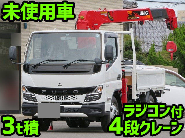 MITSUBISHI FUSO Canter Truck (With 4 Steps Of Cranes) 2RG-FEAV0 2022 1,000km