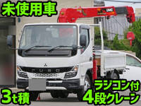 MITSUBISHI FUSO Canter Truck (With 4 Steps Of Cranes) 2RG-FEAV0 2022 1,000km_1