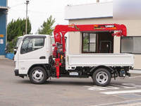 MITSUBISHI FUSO Canter Truck (With 4 Steps Of Cranes) 2RG-FEAV0 2022 1,000km_3