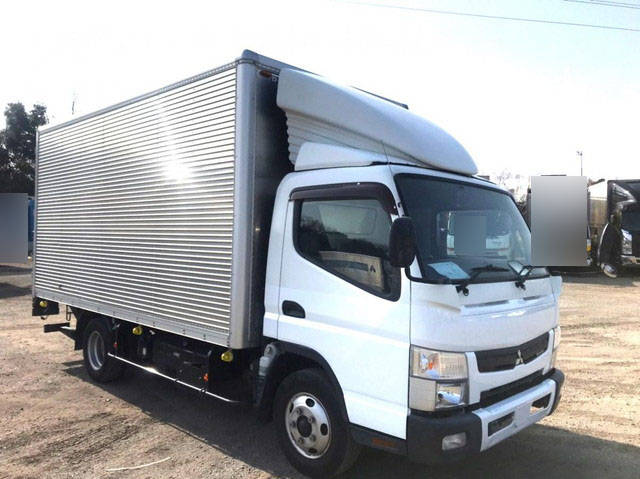 MITSUBISHI FUSO Canter Aluminum Van TKG-FEB50 2016 180,000km