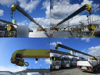 HINO Ranger Truck (With 4 Steps Of Cranes) LKG-FE7JLAA 2011 407,000km_21