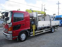 HINO Ranger Truck (With 4 Steps Of Cranes) LKG-FE7JLAA 2011 407,000km_3