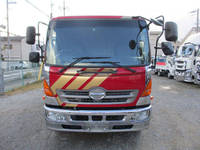 HINO Ranger Truck (With 4 Steps Of Cranes) LKG-FE7JLAA 2011 407,000km_5