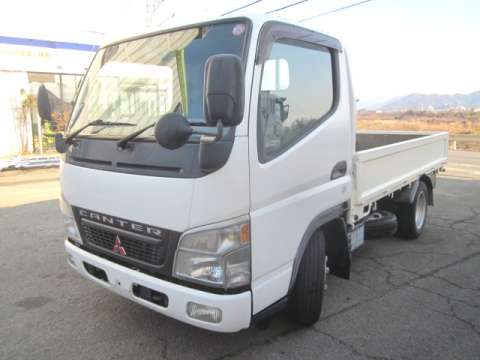 MITSUBISHI FUSO Canter Flat Body KK-FE70CB 2004 40,815km