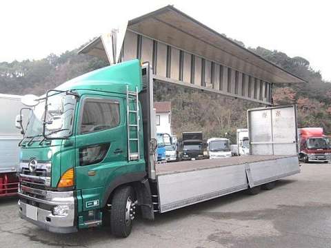 HINO Profia Aluminum Wing KS-FR1EXWG 2004 812,279km