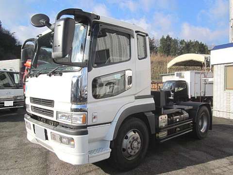 MITSUBISHI FUSO Super Great Trailer Head KL-FP54JDR 2005 246,952km