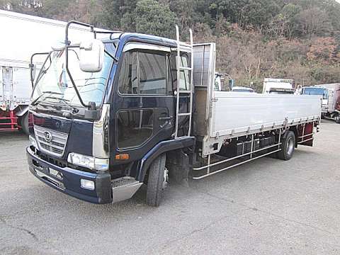 UD TRUCKS Condor Aluminum Block KK-MK25A 2003 459,541km