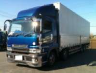 MITSUBISHI FUSO Super Great Aluminum Wing PJ-FS54JY 2007 185,532km_1